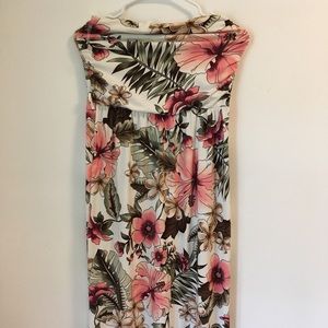 Vibe sportwear tube dress L